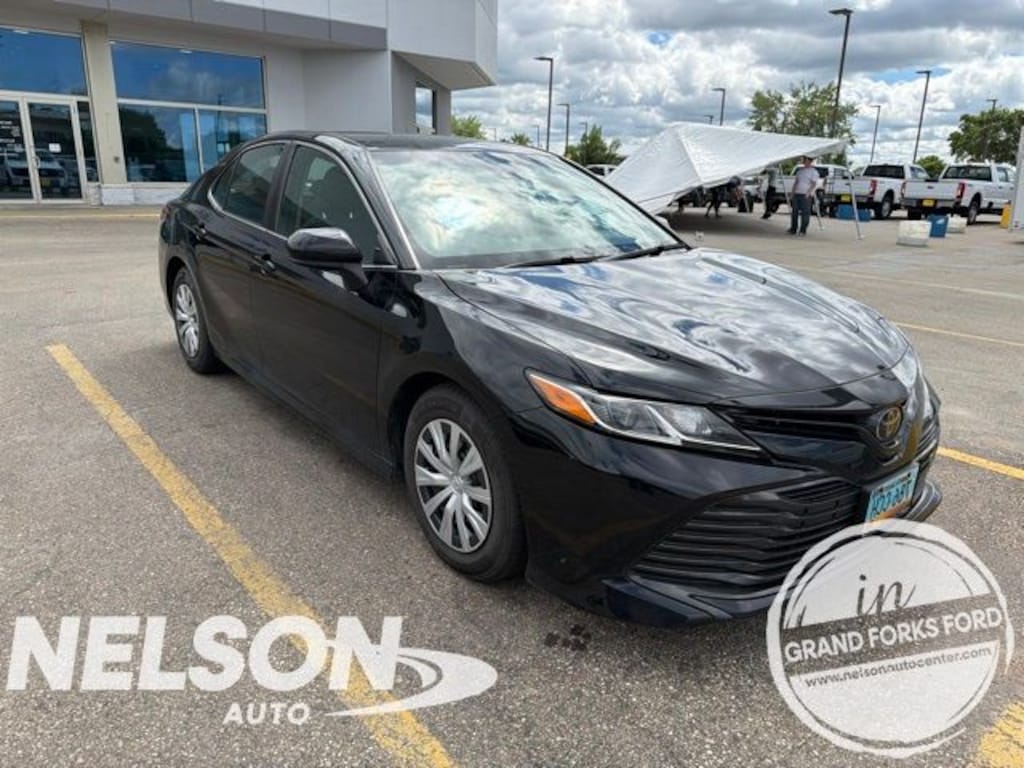 Used 2018 Toyota Camry L Sedan