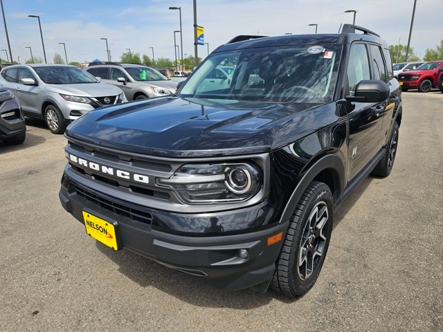 Used 2021 Ford Bronco Sport Big Bend with VIN 3FMCR9B64MRA12534 for sale in Grand Forks, ND