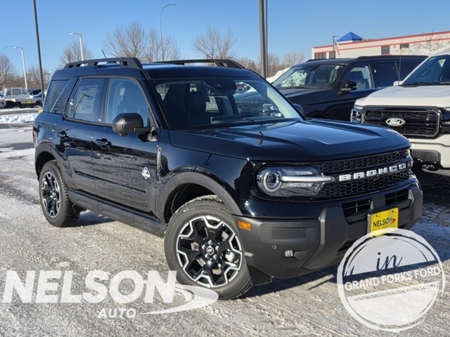 2025 Ford Bronco Sport SUV 