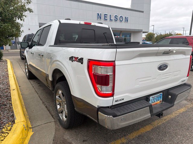Used 2021 Ford F-150 Truck SuperCrew Cab