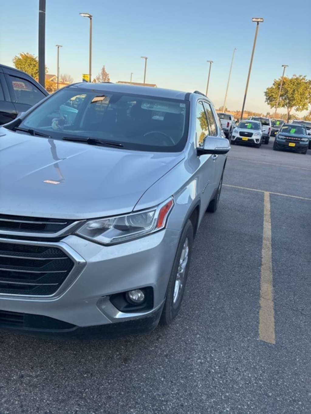 Used 2020 Chevrolet Traverse LT Cloth w/1LT SUV
