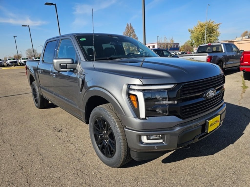 New 2025 Ford F-150 Platinum Truck