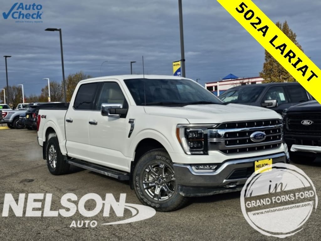 Used 2021 Ford F-150  Truck SuperCrew Cab