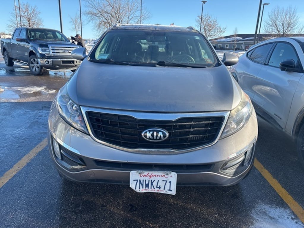 Used 2016 Kia Sportage SX AWD SUV