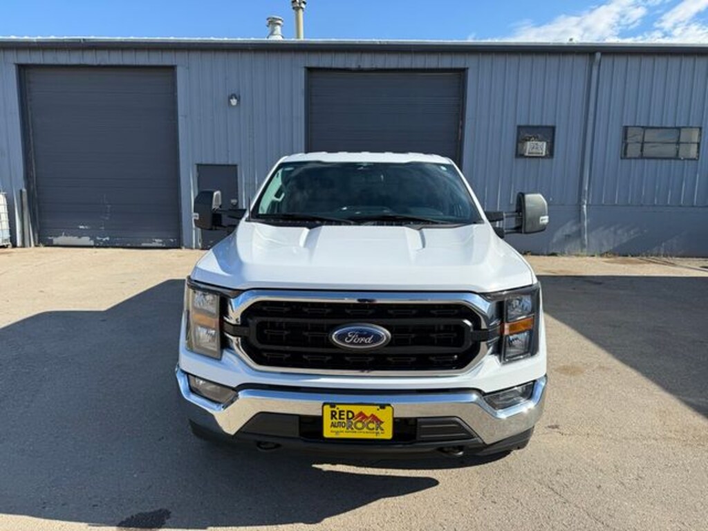 Used 2023 Ford F-150 Truck SuperCrew Cab