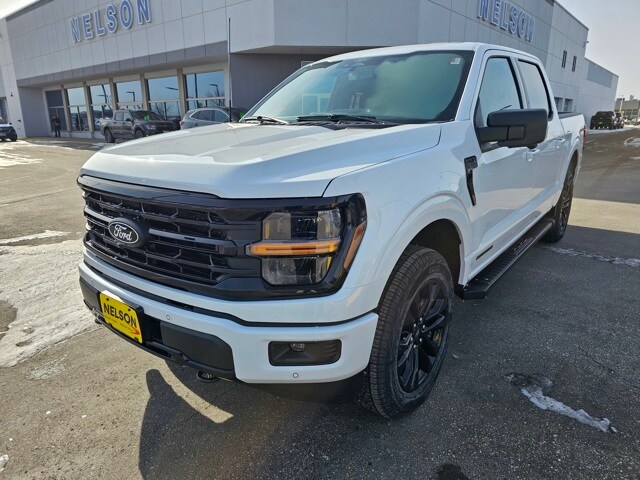 2025 Ford F-150 XLT photo 2