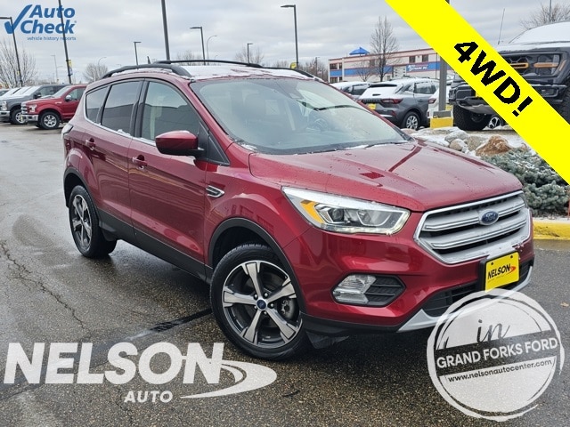 2018 Ford Escape SEL