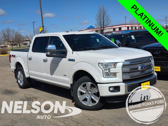 2016 Ford F-150 Platinum