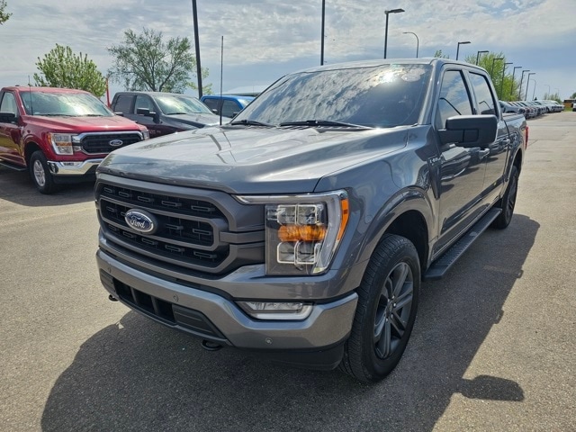 Used 2023 Ford F-150 XLT with VIN 1FTEW1EP7PKE12625 for sale in Grand Forks, ND