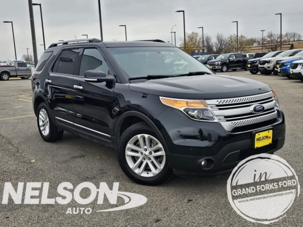 Used 2014 Ford Explorer XLT SUV