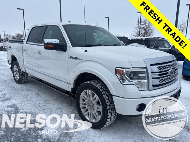 2014 Ford F-150 Platinum