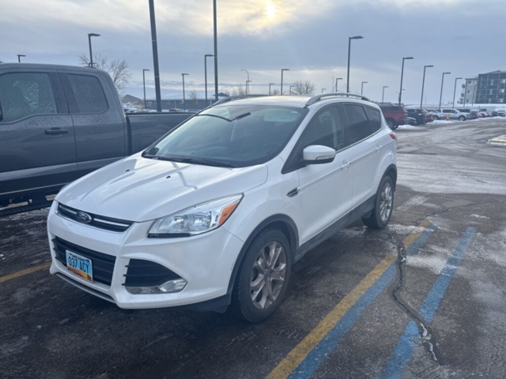 Used 2016 Ford Escape Titanium SUV