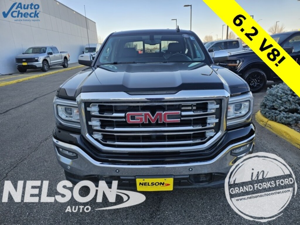 Used 2018 GMC Sierra 1500 SLT Truck Crew Cab