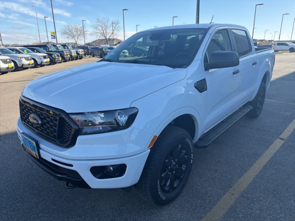 Used 2022 Ford Ranger Truck SuperCrew