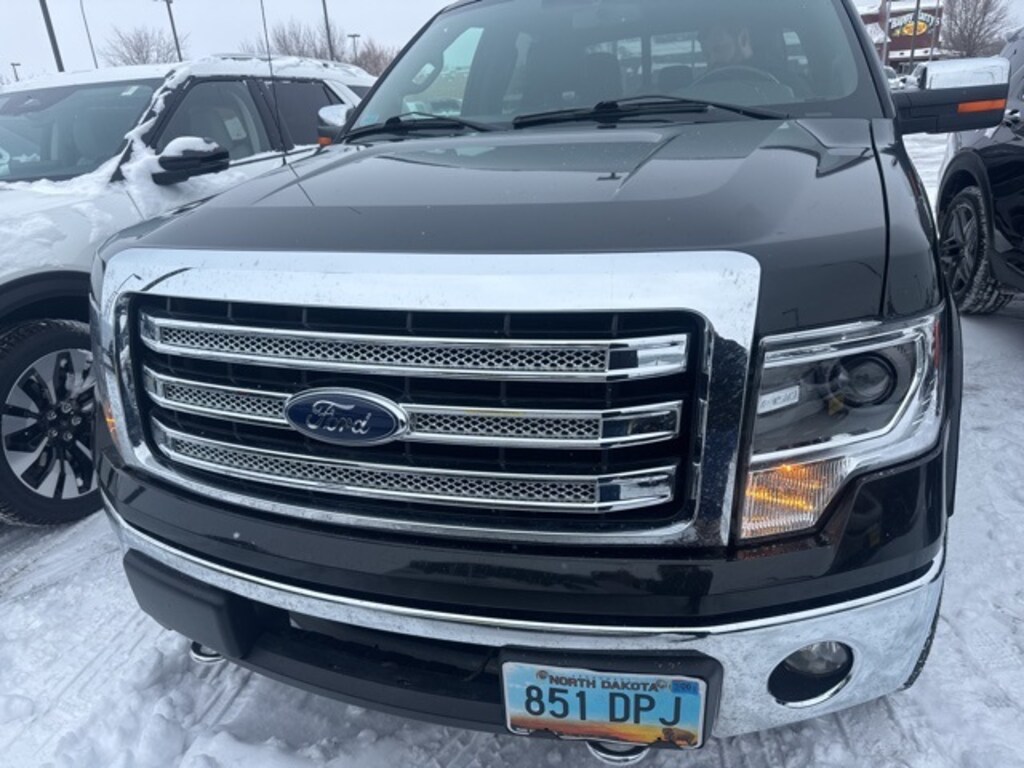 Used 2013 Ford F-150 Truck SuperCrew Cab