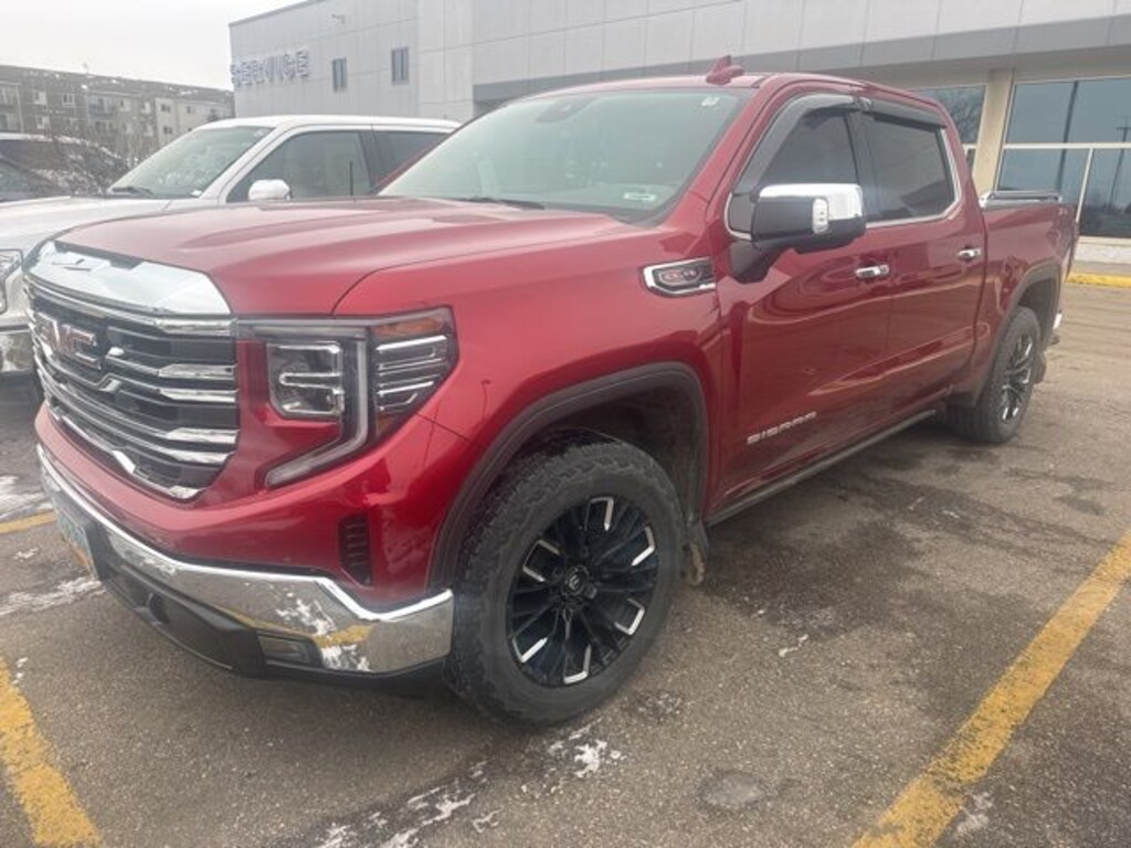 Used 2023 GMC Sierra 1500 SLT Truck Crew Cab