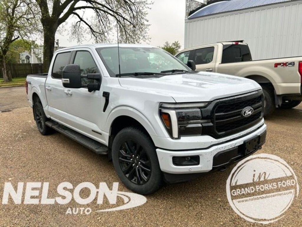 Used 2025 Ford F-150 Lariat Truck SuperCrew Cab