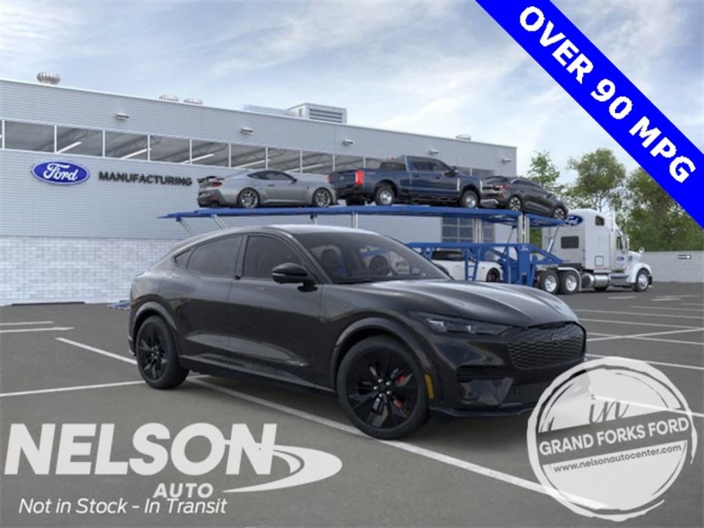 New 2025 Ford Mustang Mach-E GT SUV
