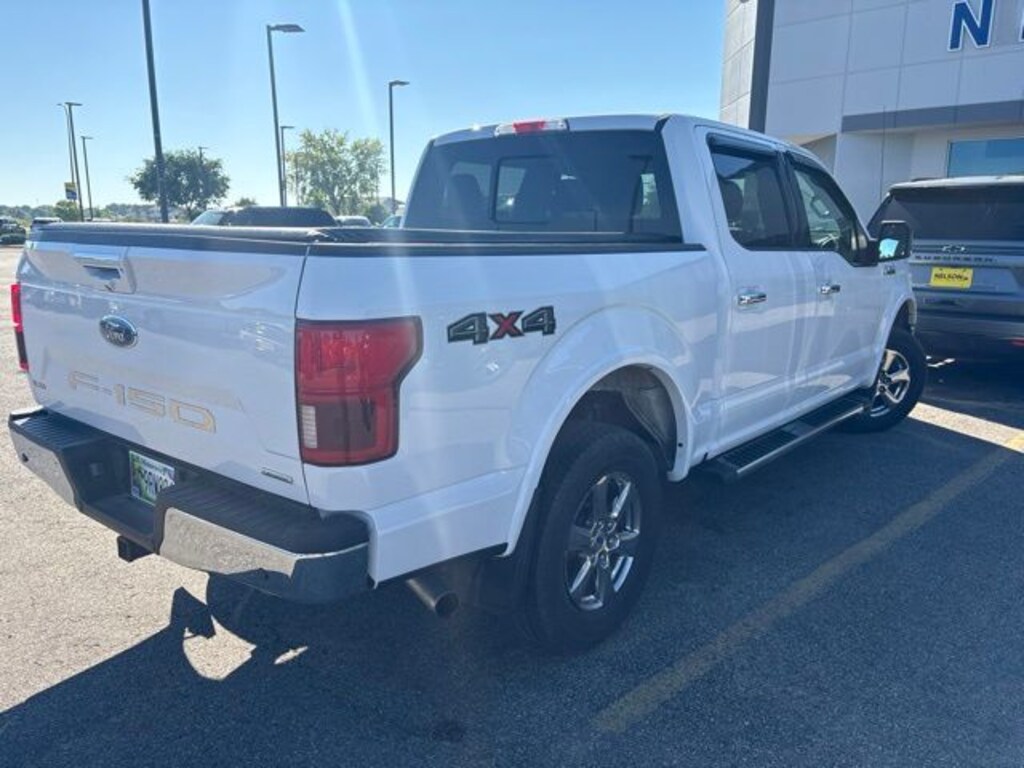 Used 2020 Ford F-150 Truck SuperCrew Cab