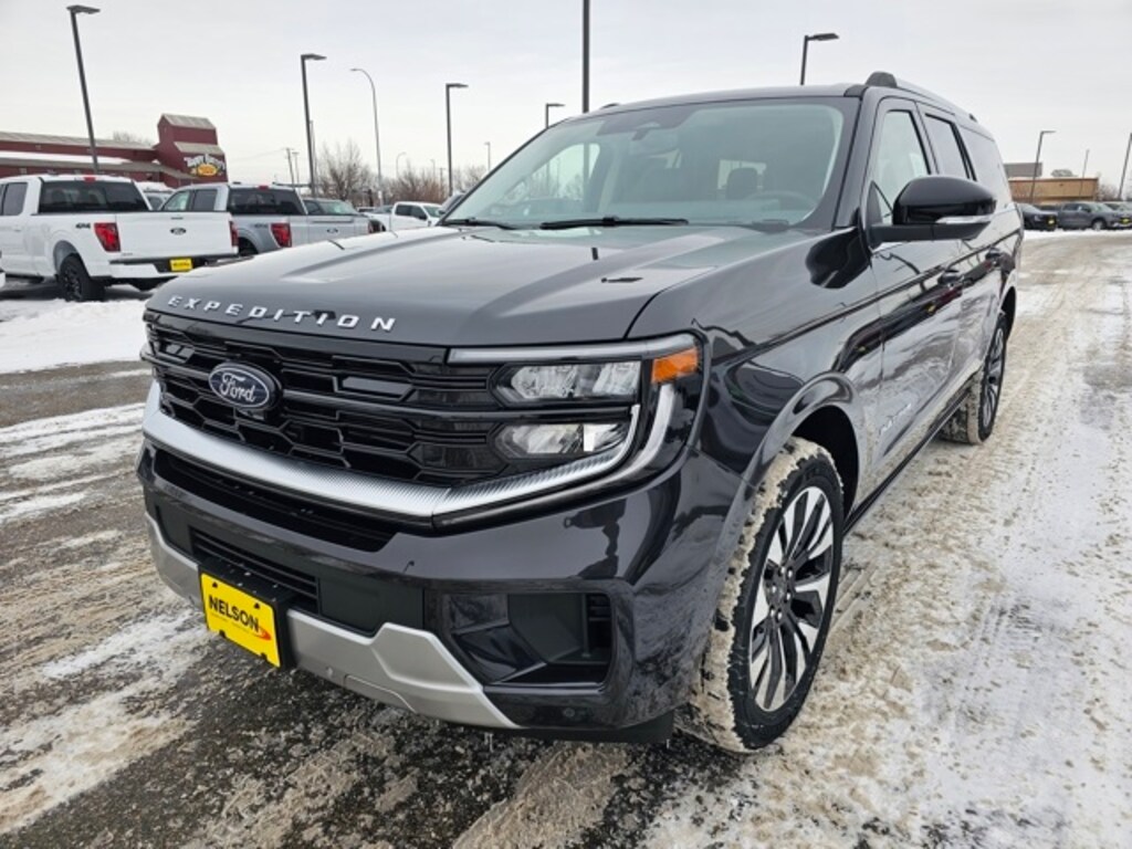 New 2025 Ford Expedition Max Platinum SUV
