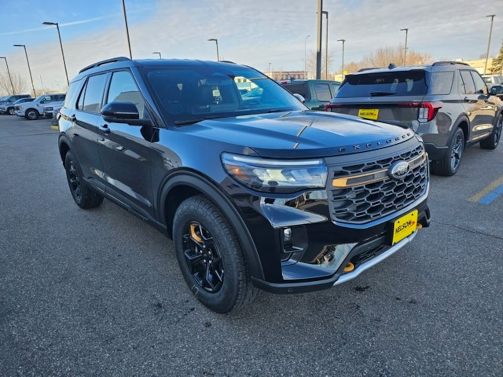 New 2026 Ford Explorer Tremor SUV