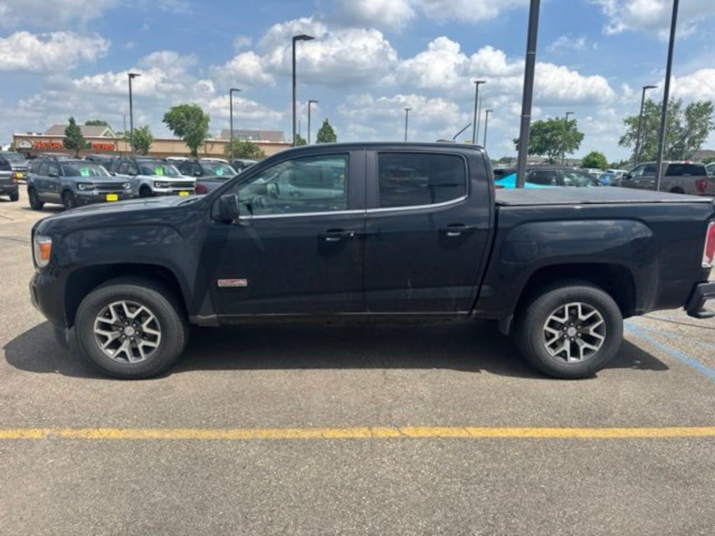 Used 2016 GMC Canyon SLE Truck Crew Cab