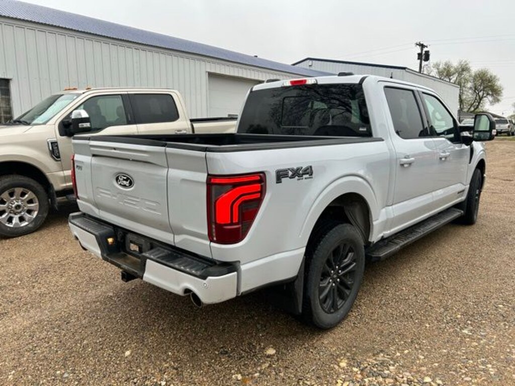 Used 2025 Ford F-150 Lariat Truck SuperCrew Cab