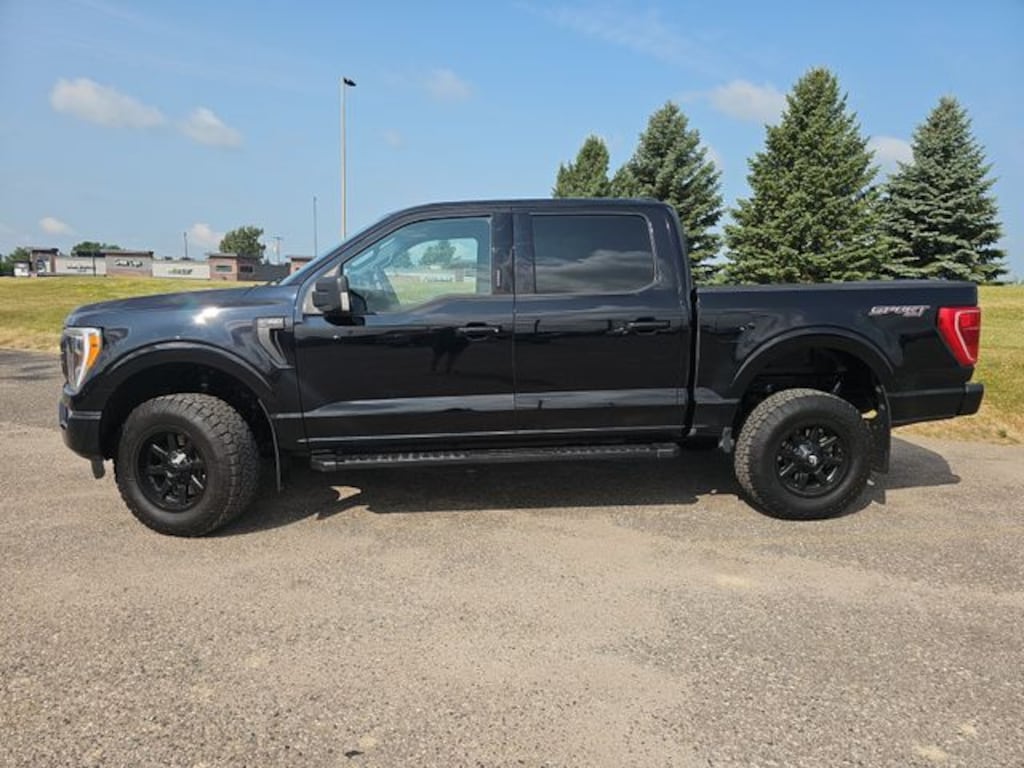 Used 2023 Ford F-150 Truck SuperCrew Cab
