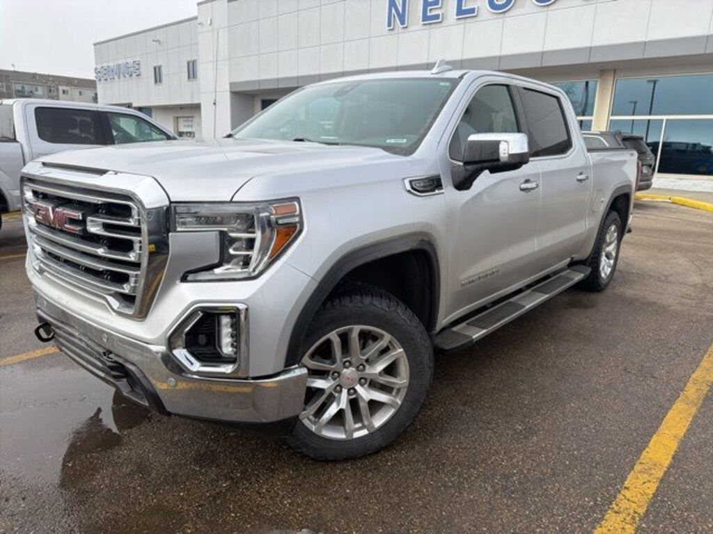 Used 2019 GMC Sierra 1500 SLT Truck Crew Cab
