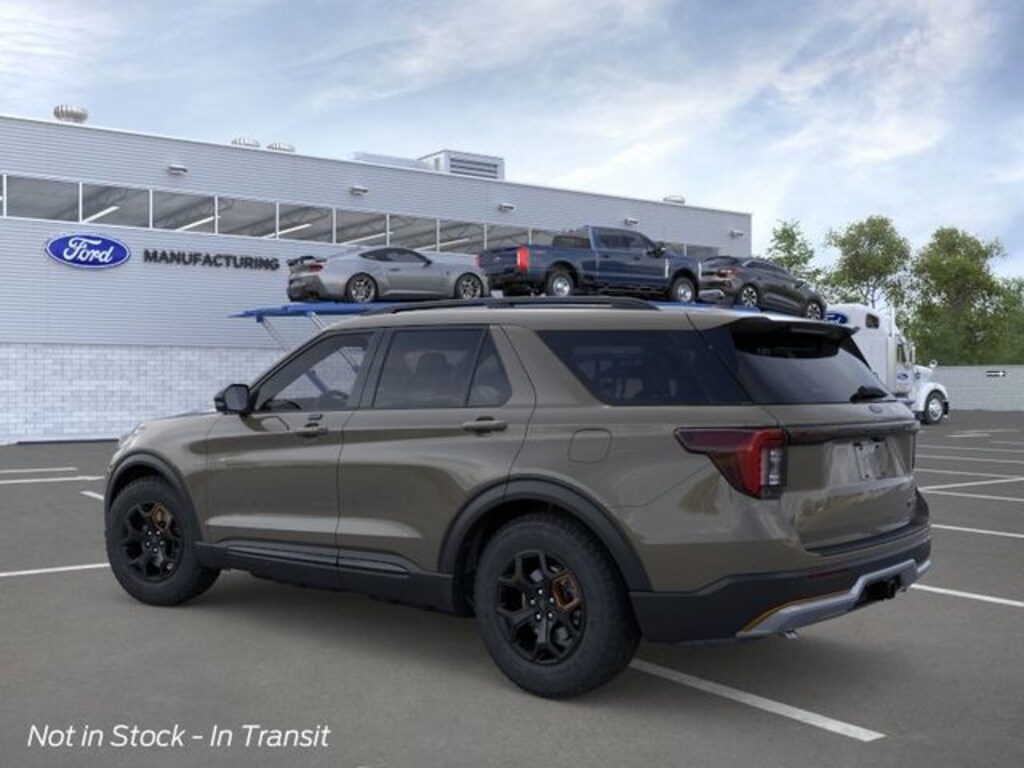New 2026 Ford Explorer Tremor SUV