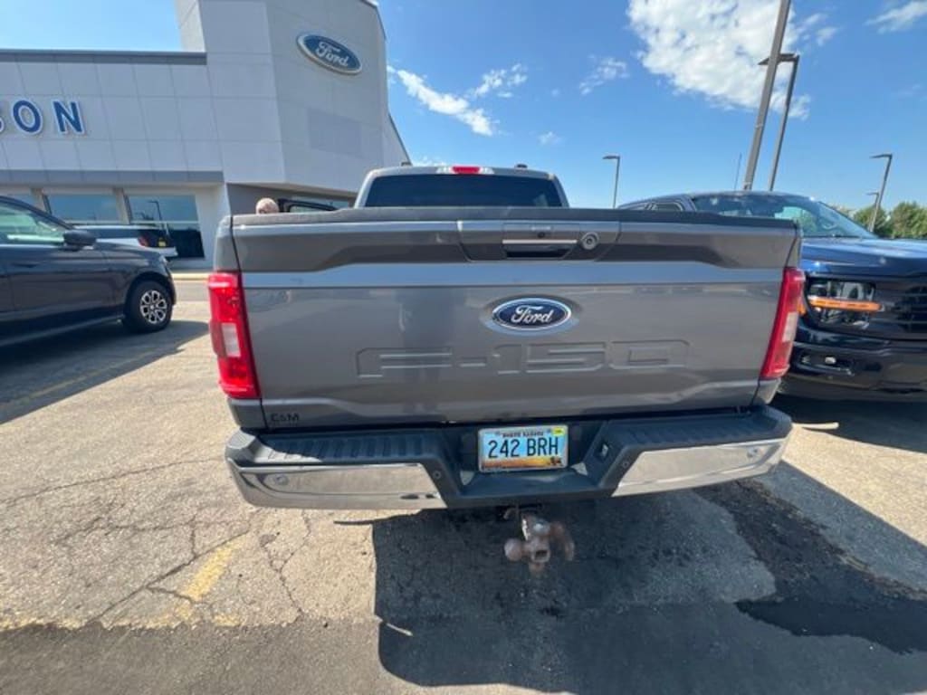 Used 2022 Ford F-150 Truck SuperCrew Cab