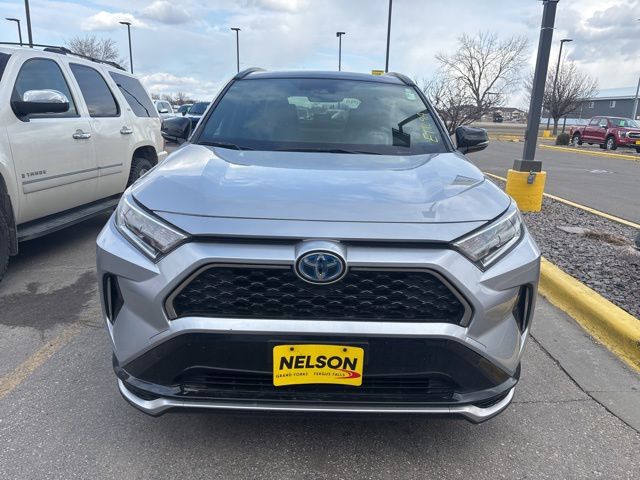 Used 2021 Toyota RAV4 XSE with VIN JTMEB3FVXMD071256 for sale in Grand Forks, ND