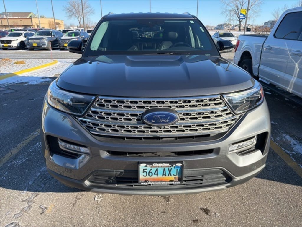 Used 2023 Ford Explorer Limited SUV