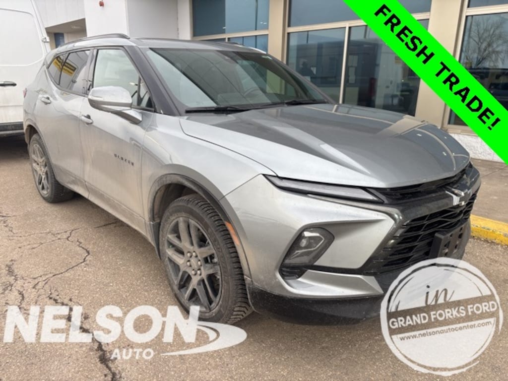 Used 2024 Chevrolet Blazer RS SUV