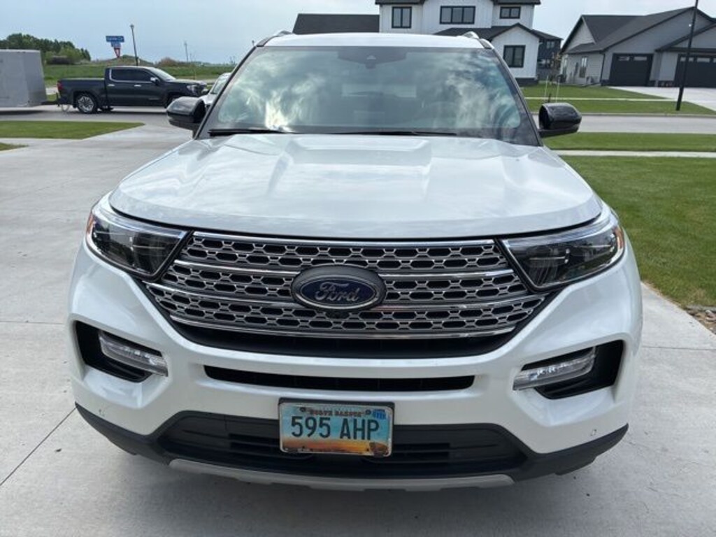 Used 2023 Ford Explorer Limited SUV