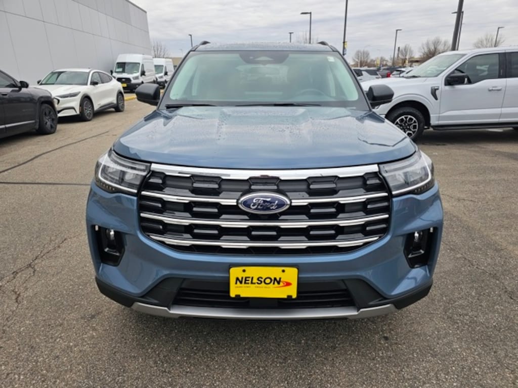 New 2026 Ford Explorer Active SUV