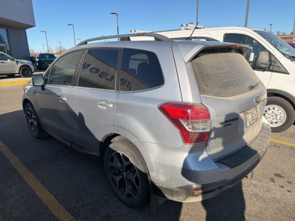 Used 2015 Subaru Forester 2.0XT Premium (CVT) SUV