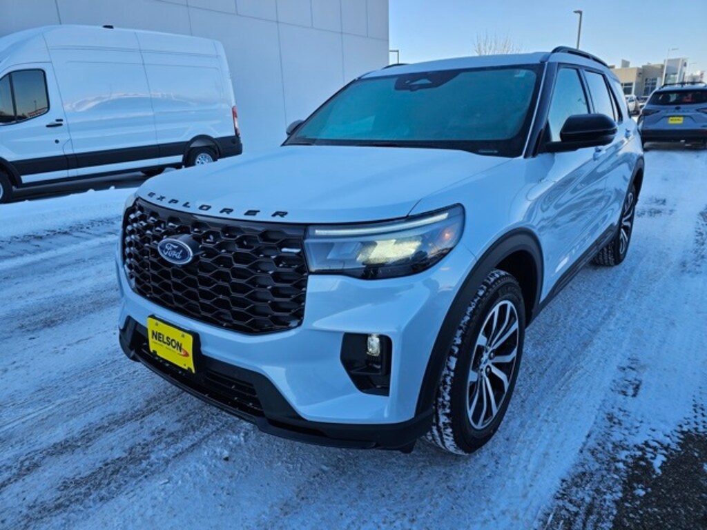 New 2026 Ford Explorer ST-Line SUV