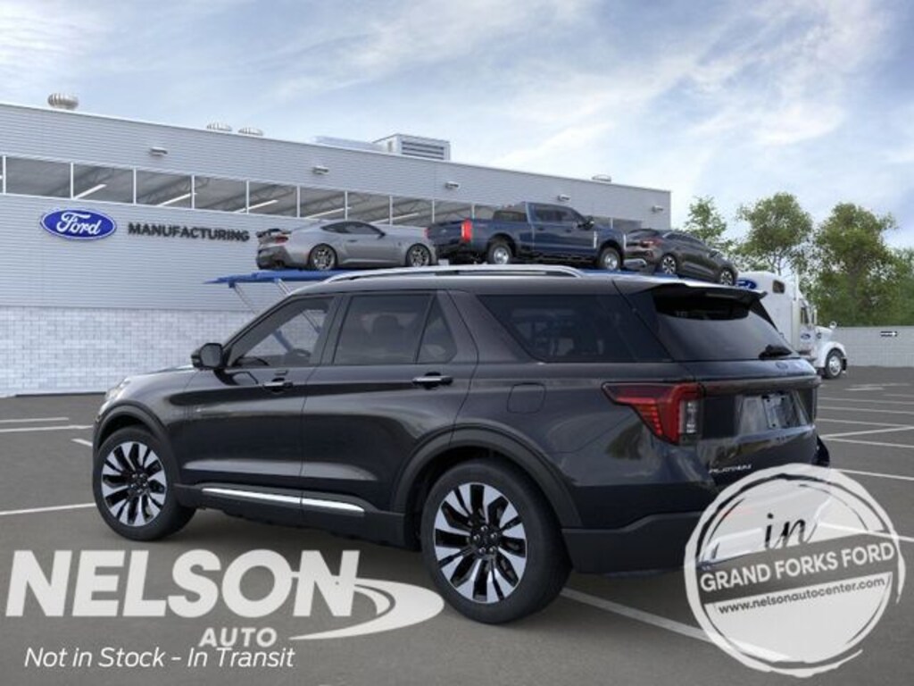 New 2026 Ford Explorer Platinum SUV