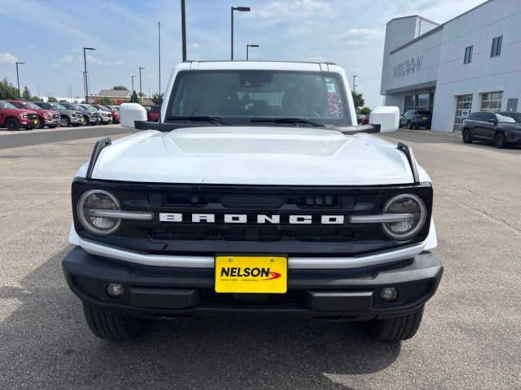 Used 2024 Ford Bronco Outer Banks SUV