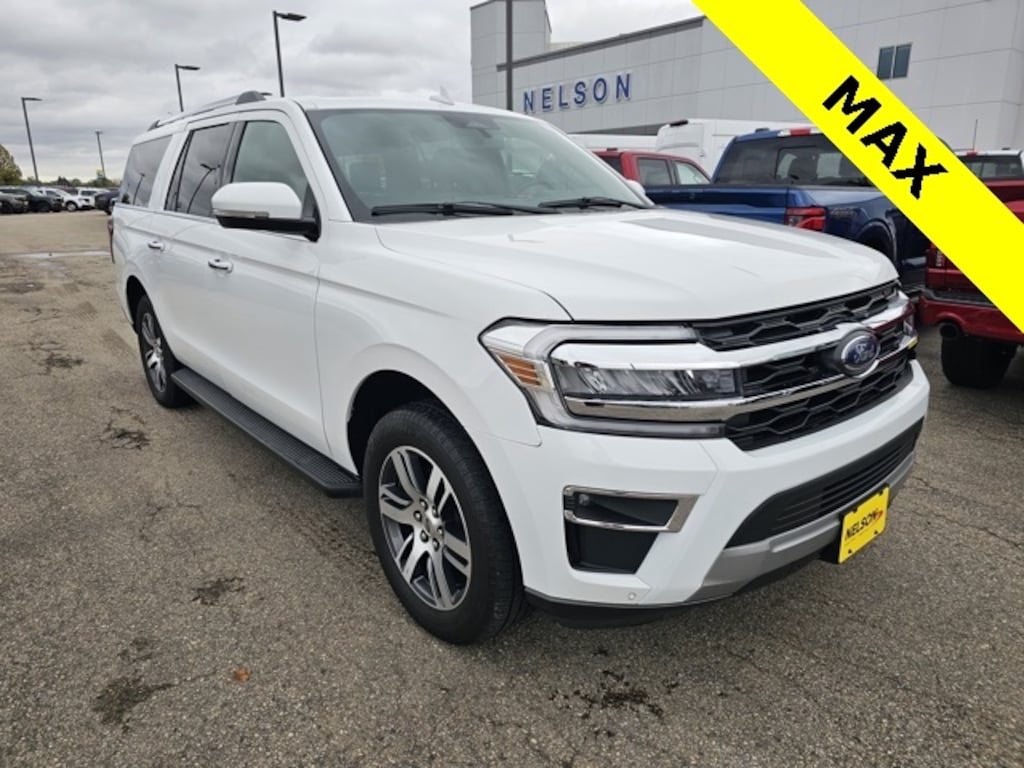 Used 2024 Ford Expedition Max Limited SUV