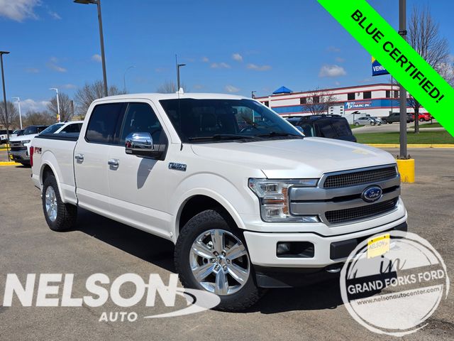 2019 Ford F-150 Platinum 4x4 SuperCrew 5-1/2 Box's photo