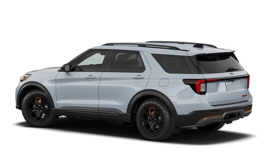 New 2026 Ford Explorer Tremor SUV