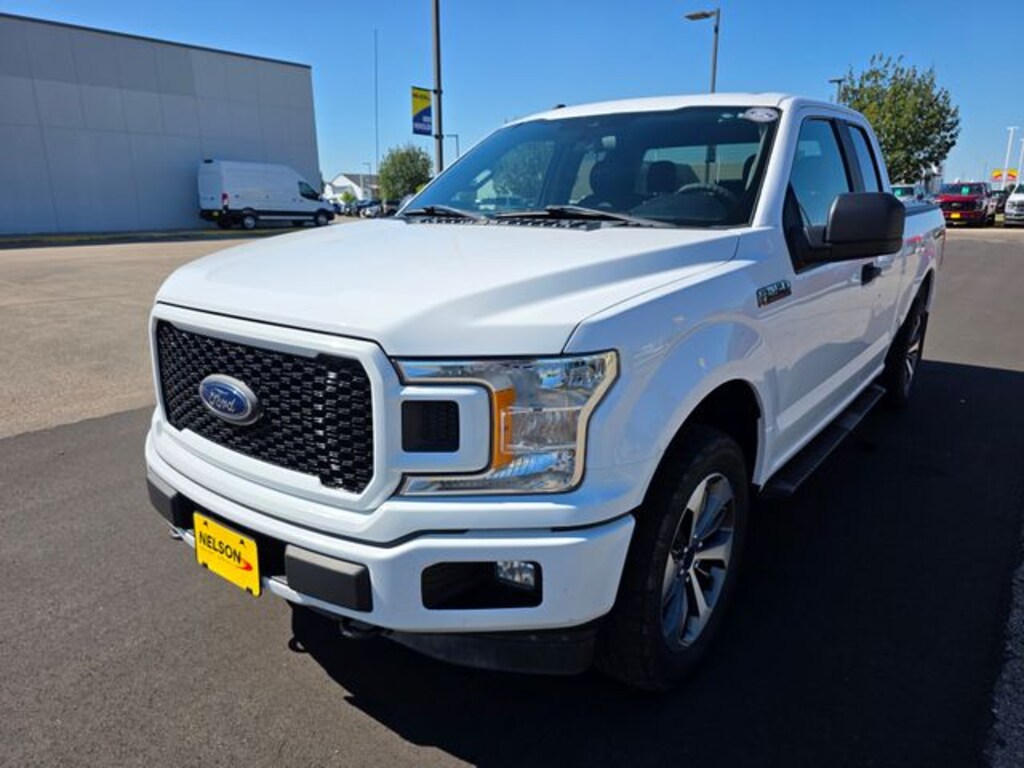 Used 2019 Ford F-150 Truck SuperCab Styleside