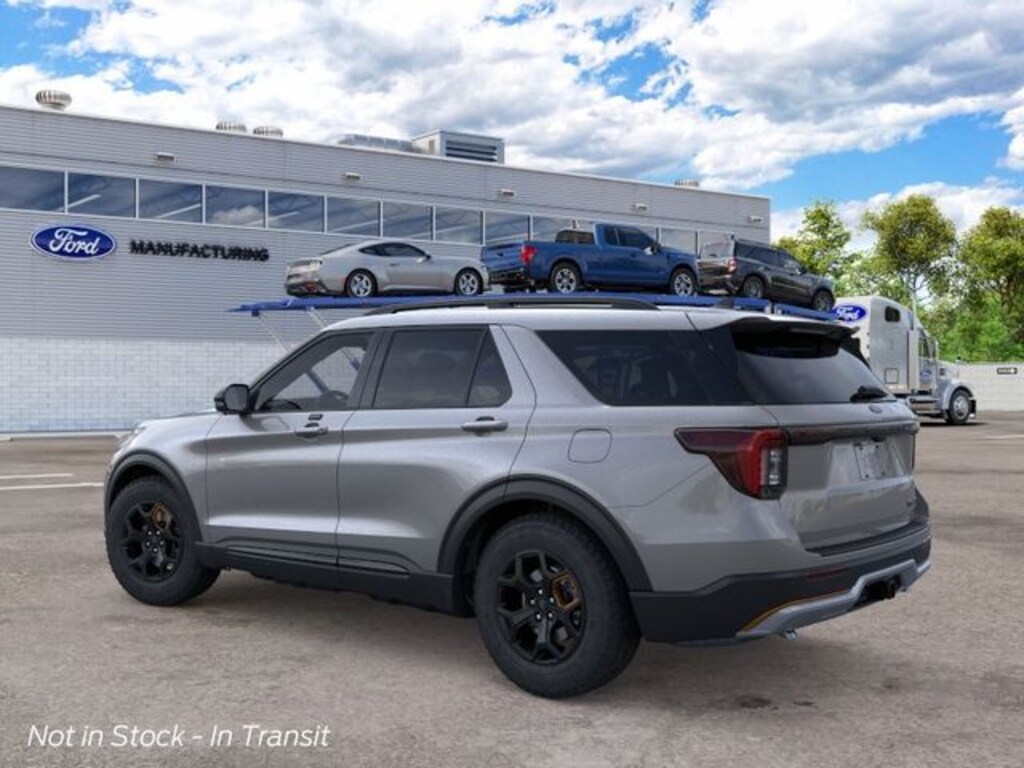 New 2026 Ford Explorer Tremor SUV