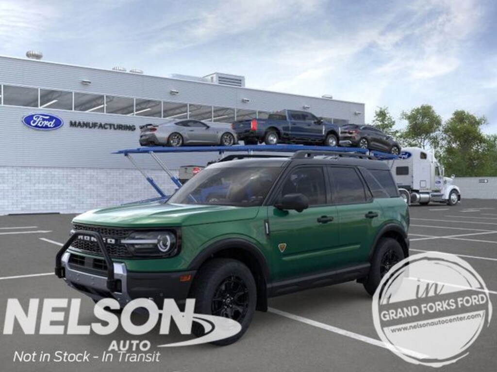 New 2025 Ford Bronco Sport Badlands SUV
