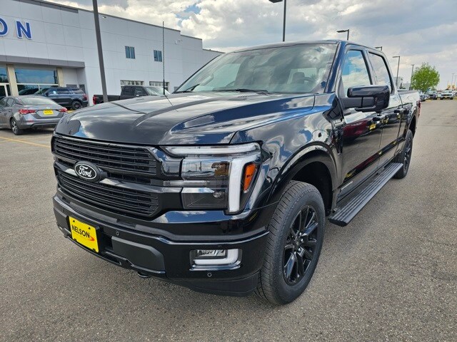 2025 Ford F-150 Platinum photo 2