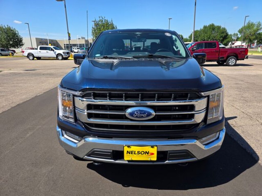 Used 2021 Ford F-150 Truck SuperCrew Cab