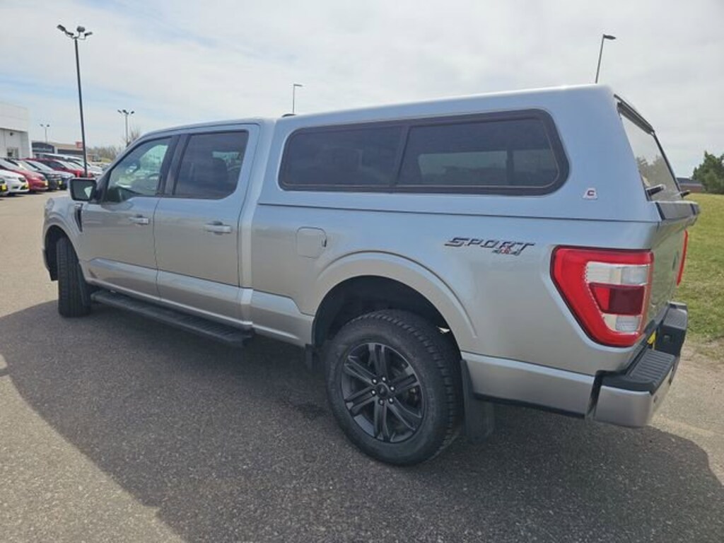 Used 2023 Ford F-150 XL Truck SuperCrew Cab