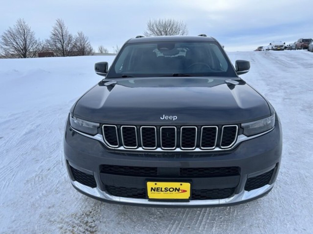 Used 2021 Jeep Grand Cherokee L Limited SUV